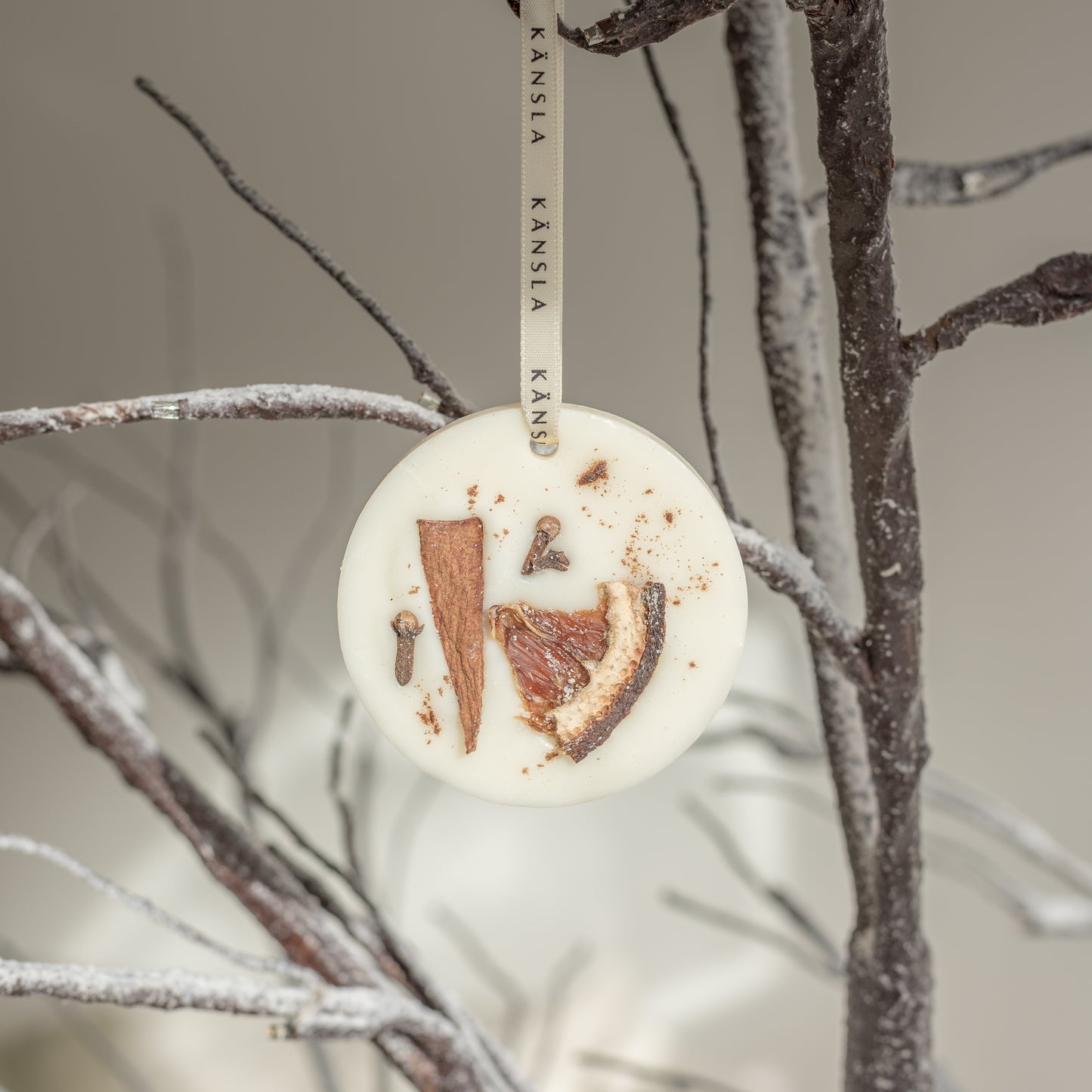 Festive Scented Wax Tree Decorations