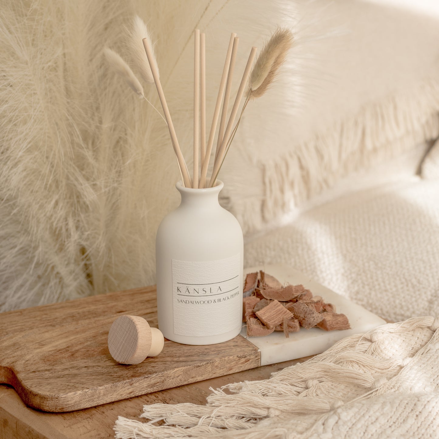 Sandalwood & Black Pepper Reed Diffuser