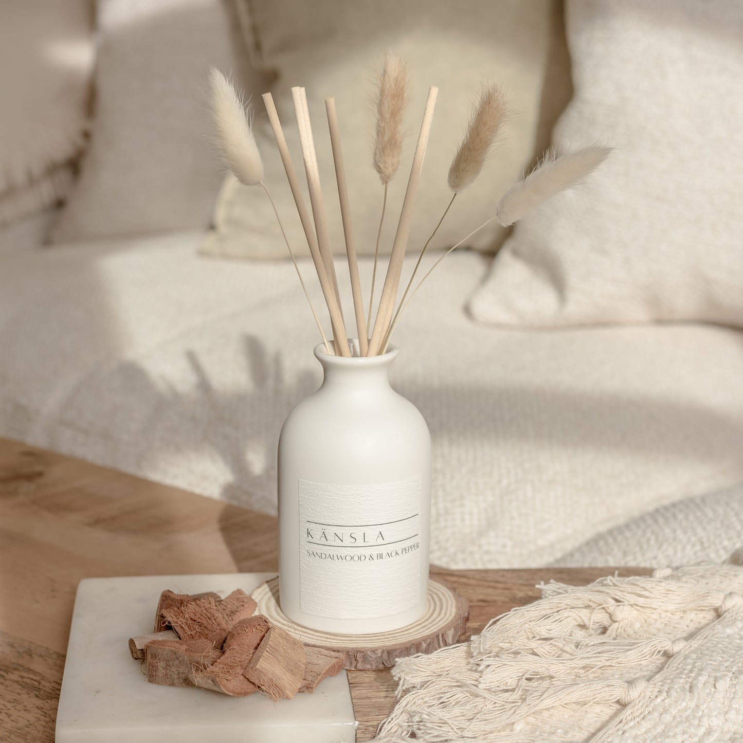 Sandalwood & Black Pepper Reed Diffuser