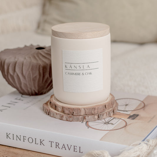 Cashmere & Oak Candle