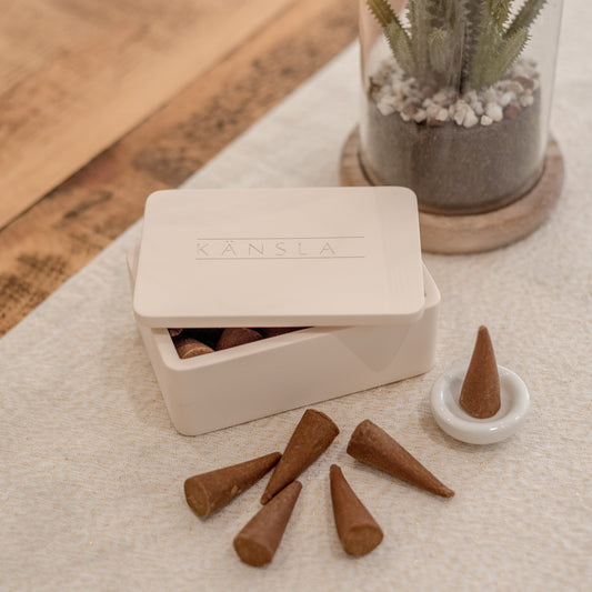 Palo Santo & Cypress Incense Cones