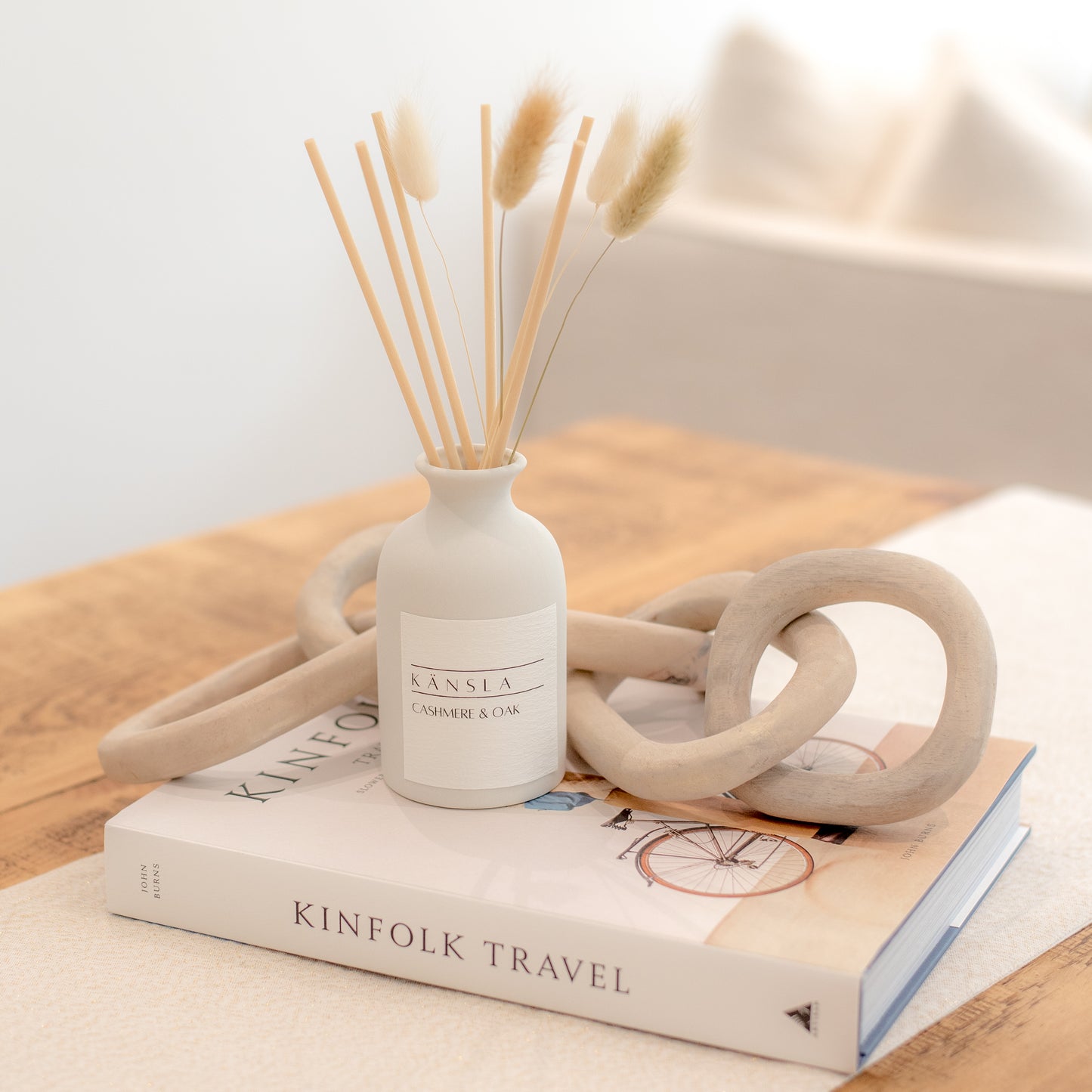 Cashmere & Oak Reed Diffuser