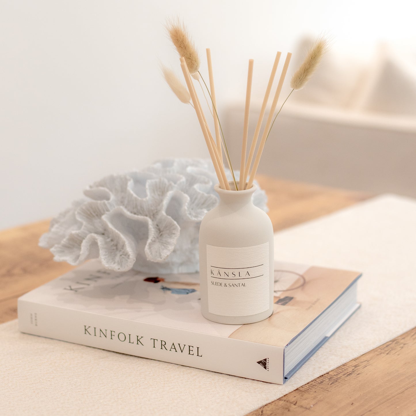 Suede & Santal Reed Diffuser